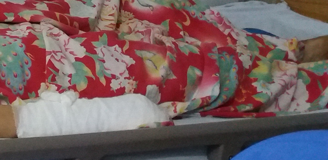 Người vợ bị chồng cũ tạt axit ở Hà Nội: Con không muốn anh ấy đi tù, con tha thứ