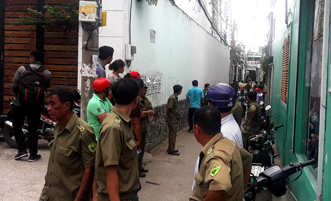 Cô gái bị sát hại trong phòng trọ ở Sài Gòn