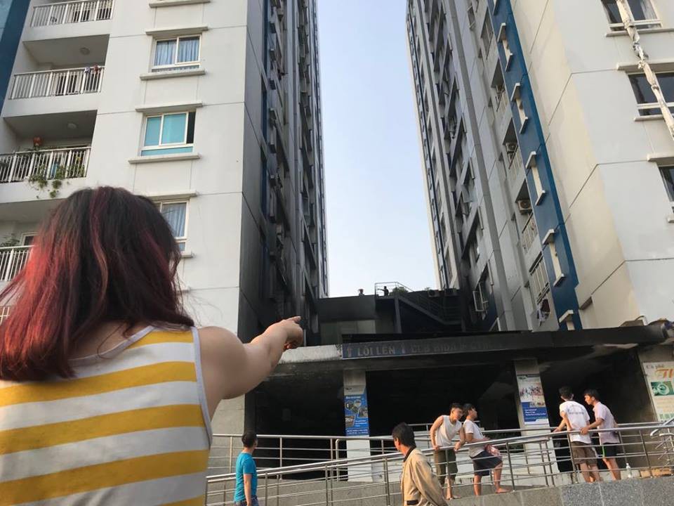 Giá chung cư giảm sau thảm họa Carina Plaza?