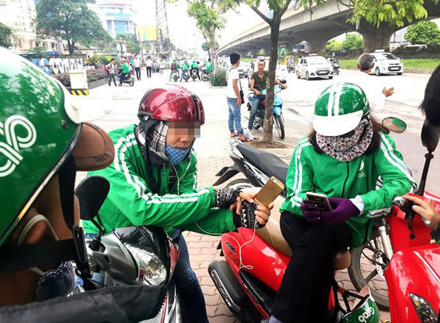 Đề nghị Công an hỗ trợ điều tra đối tượng giả danh tài xế GrabBike