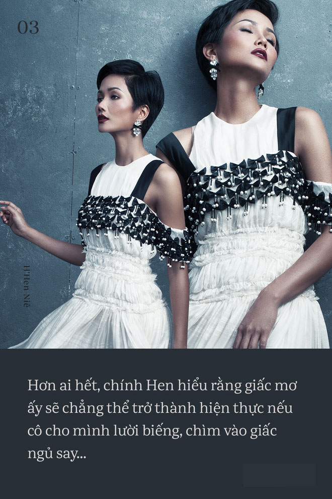 HHen Niê: Phía sau thành công của một nàng Hậu là áp lực đè nặng, nhưng không bao giờ cho phép mình từ bỏ HHen Niê: Phía sau thành công của một nàng Hậu là áp lực đè nặng, nhưng không bao giờ cho phép mình từ bỏ