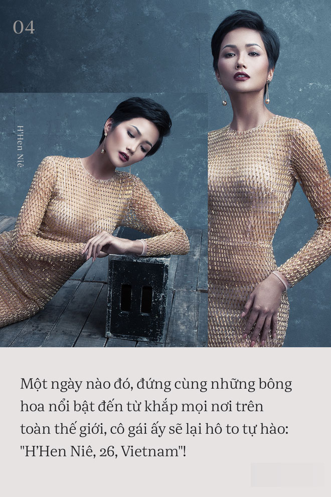 HHen Niê: Phía sau thành công của một nàng Hậu là áp lực đè nặng, nhưng không bao giờ cho phép mình từ bỏ HHen Niê: Phía sau thành công của một nàng Hậu là áp lực đè nặng, nhưng không bao giờ cho phép mình từ bỏ