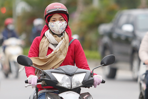 Không khí lạnh tràn về, miền Bắc sẽ giảm 10 độ