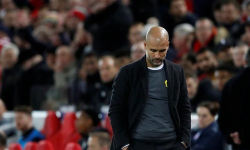 Guardiola thừa nhận mắc sai lầm chiến thuật trước Liverpool