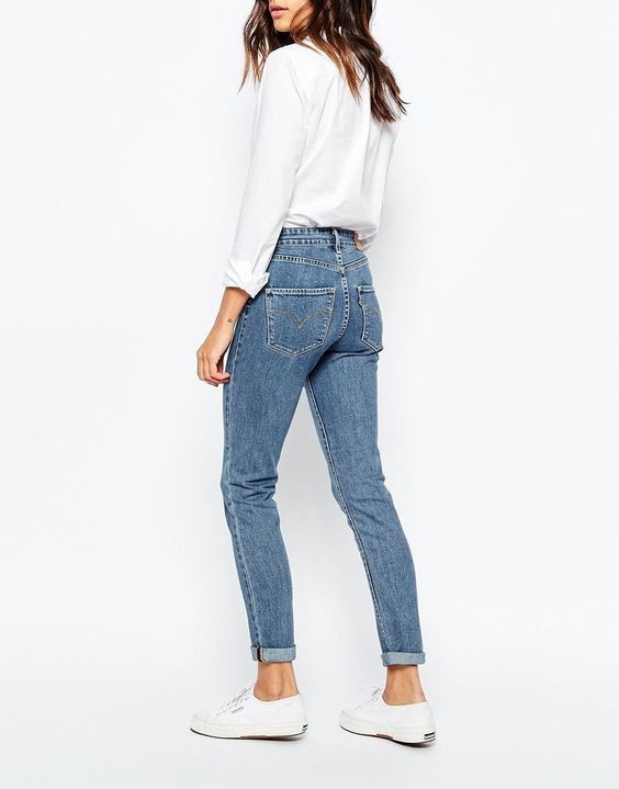 Chọn quần jeans chỉ cần chọn kiểu quần có đường may này, vòng 3 của bạn sẽ được nâng lên tức thì Chọn quần jeans chỉ cần chọn kiểu quần có đường may này, vòng 3 của bạn sẽ được nâng lên tức thì