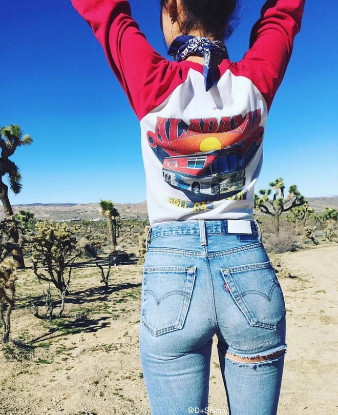Chọn quần jeans chỉ cần chọn kiểu quần có đường may này, vòng 3 của bạn sẽ được nâng lên tức thì Chọn quần jeans chỉ cần chọn kiểu quần có đường may này, vòng 3 của bạn sẽ được nâng lên tức thì