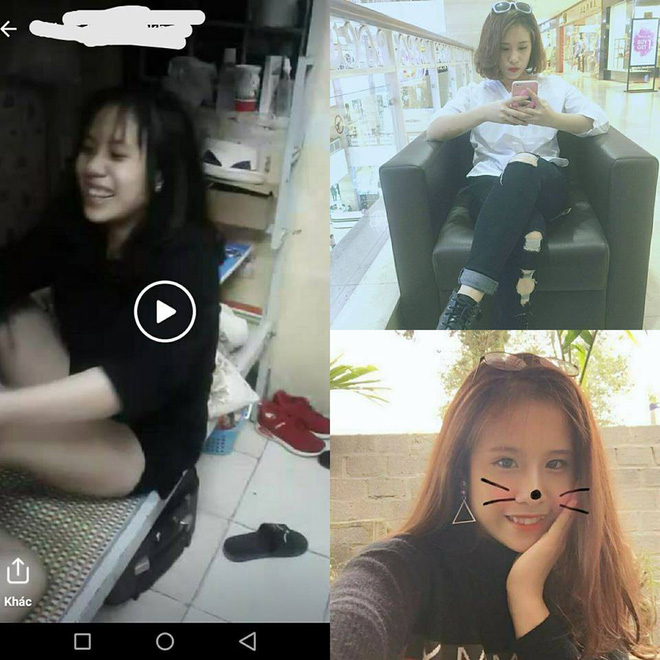 Khoảng cách xa nhất trên thế giới chính là con gái lúc ở nhà và khi ra đường!