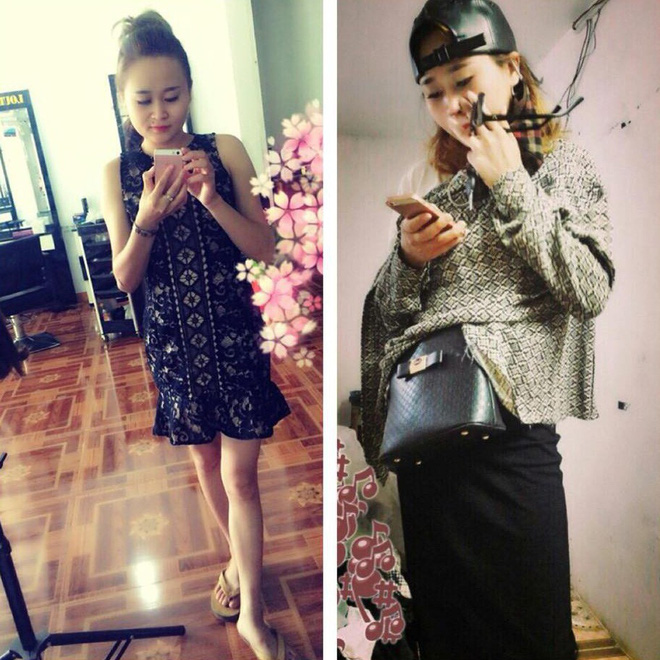 Khoảng cách xa nhất trên thế giới chính là con gái lúc ở nhà và khi ra đường!