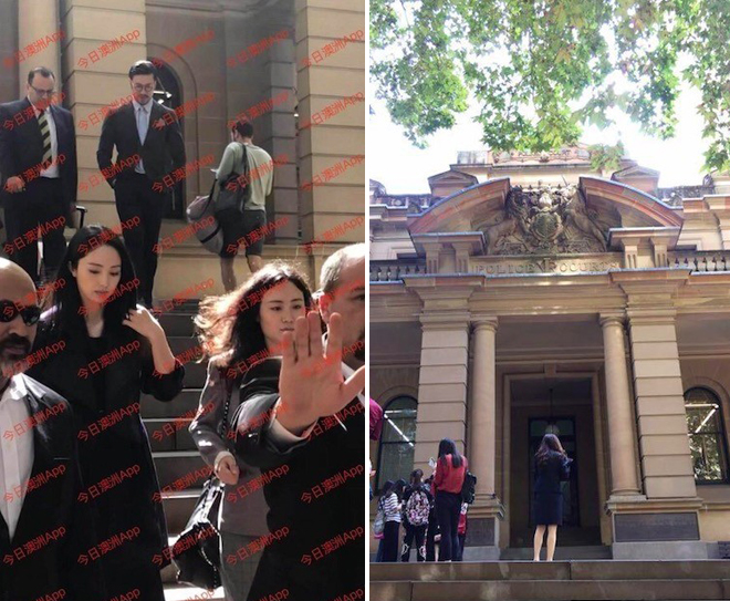 Đổng Tuyền sang Sydney dự phiên xử chồng tấn công tình dục