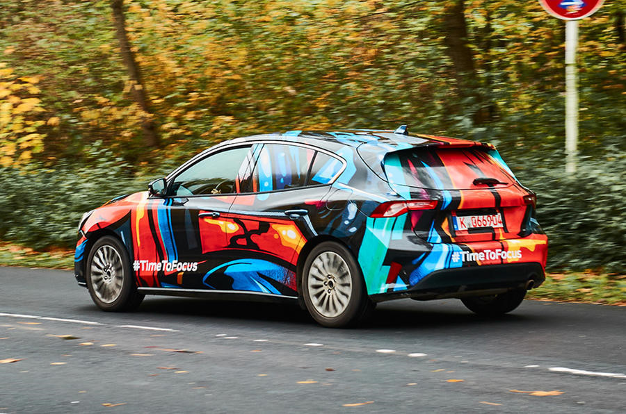 Ford Focus thế hệ mới sẽ ra mắt vào ngày 10/4