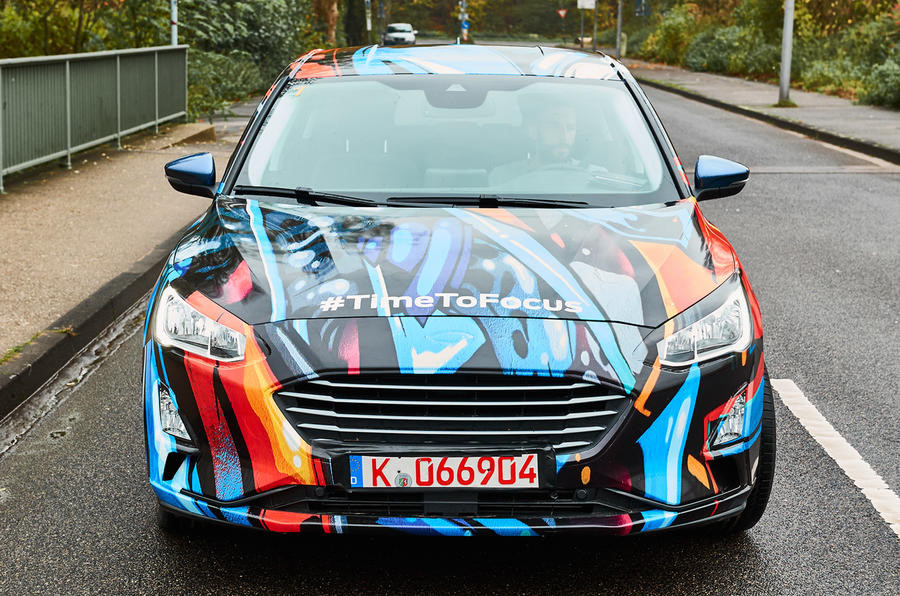 Ford Focus thế hệ mới sẽ ra mắt vào ngày 10/4