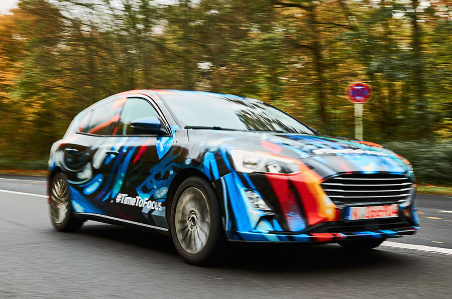Ford Focus thế hệ mới sẽ ra mắt vào ngày 10/4