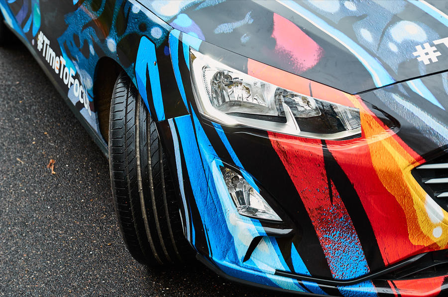 Ford Focus thế hệ mới sẽ ra mắt vào ngày 10/4