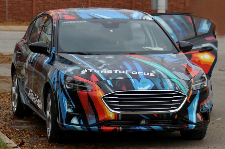 Ford Focus thế hệ mới sẽ ra mắt vào ngày 10/4
