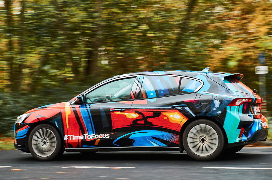 Ford Focus thế hệ mới sẽ ra mắt vào ngày 10/4