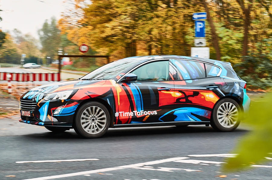 Ford Focus thế hệ mới sẽ ra mắt vào ngày 10/4