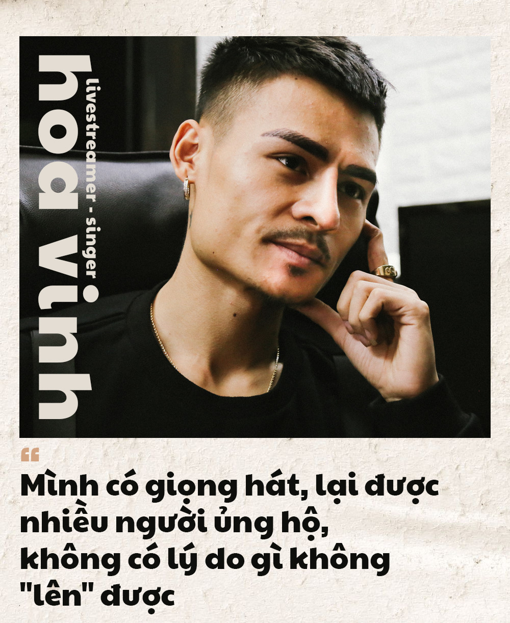 Hiện tượng Hoa Vinh: Đừng hòng cám dỗ tôi bằng tiền Hiện tượng Hoa Vinh: Đừng hòng cám dỗ tôi bằng tiền