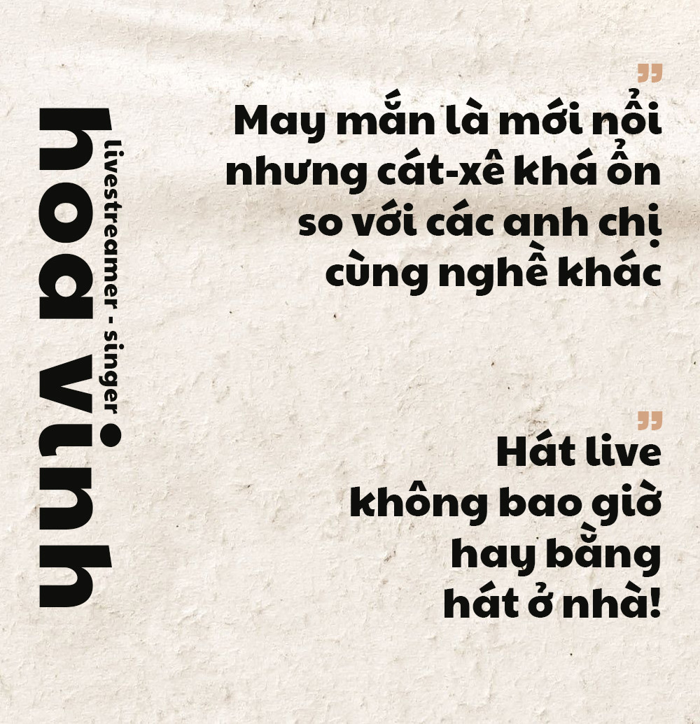 Hiện tượng Hoa Vinh: Đừng hòng cám dỗ tôi bằng tiền Hiện tượng Hoa Vinh: Đừng hòng cám dỗ tôi bằng tiền