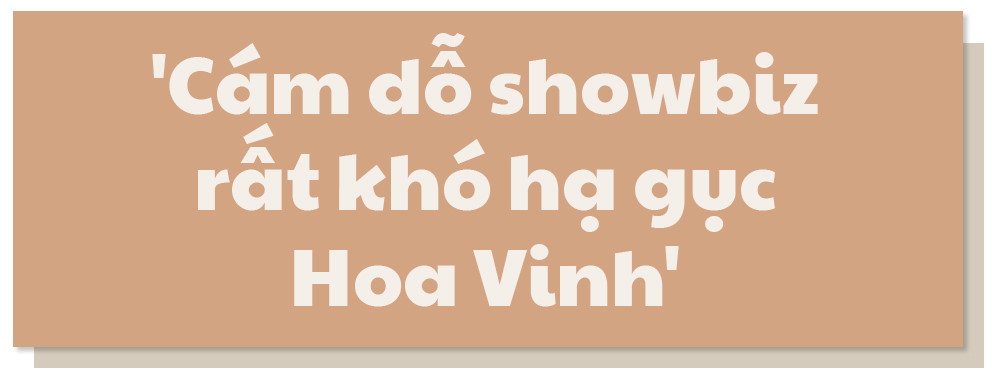 Hiện tượng Hoa Vinh: Đừng hòng cám dỗ tôi bằng tiền Hiện tượng Hoa Vinh: Đừng hòng cám dỗ tôi bằng tiền