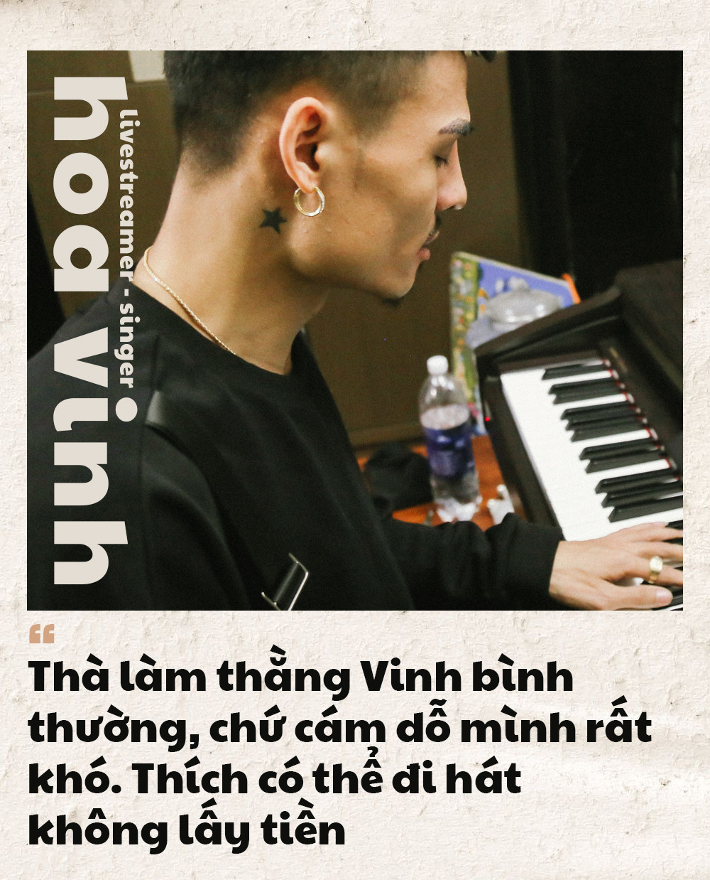 Hiện tượng Hoa Vinh: Đừng hòng cám dỗ tôi bằng tiền Hiện tượng Hoa Vinh: Đừng hòng cám dỗ tôi bằng tiền