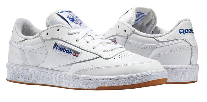 Những đôi sneakers trắng dễ phối đồ cho nam giới