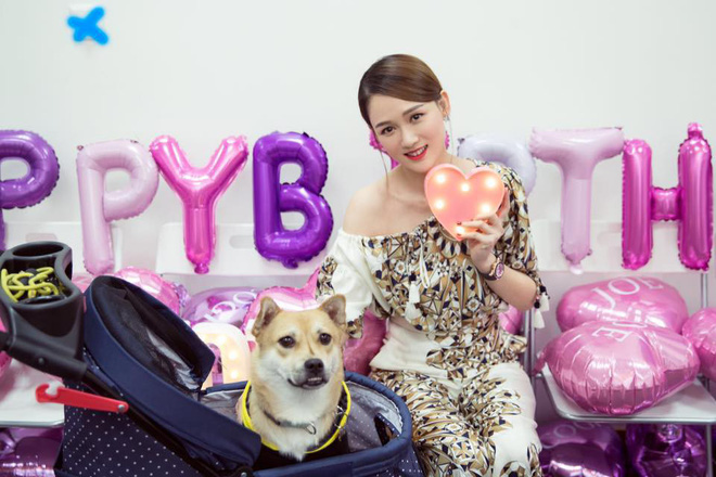 Lộ 2 cằm ngấn mỡ nhưng Trần Kiều Ân vẫn xinh đẹp tại sự kiện mừng sinh nhật tuổi 39