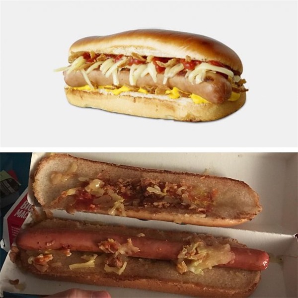 Mua bánh gấu hình thức long lanh, cô gái tá hỏa khi bóc ra và loạt ảnh tương tự chứng minh vì đời là những dối lừa