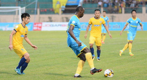 Thanh Hoá đại bại ở trận đấu bù V-League 2018