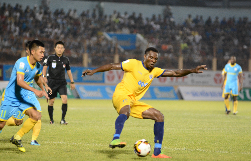 Thanh Hoá đại bại ở trận đấu bù V-League 2018