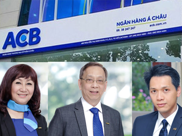 Banker Trần Mộng Hùng sẽ rút khỏi ACB