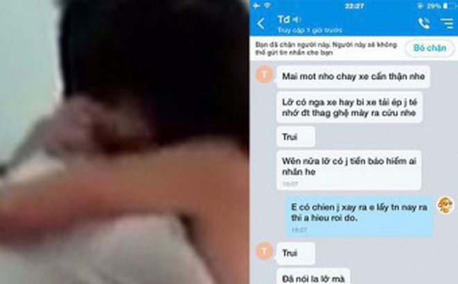 Cán bộ xã bị tố dùng ảnh nóng tống tình: Tôi không ép bạn gái cũ bao giờ