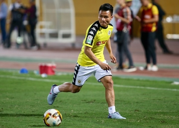 Quang Hải lập công, Hà Nội đè bẹp HAGL