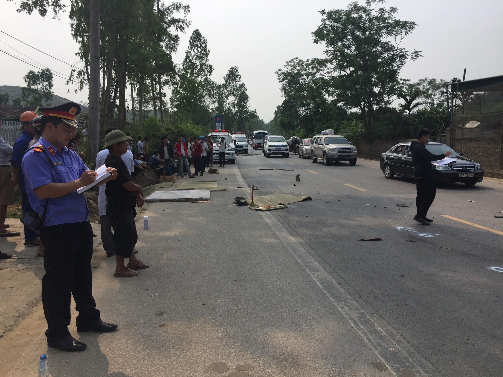 Nghệ An: Tạm giữ hình sự tài xế điều khiển xe buýt khiến 5 người thương vong