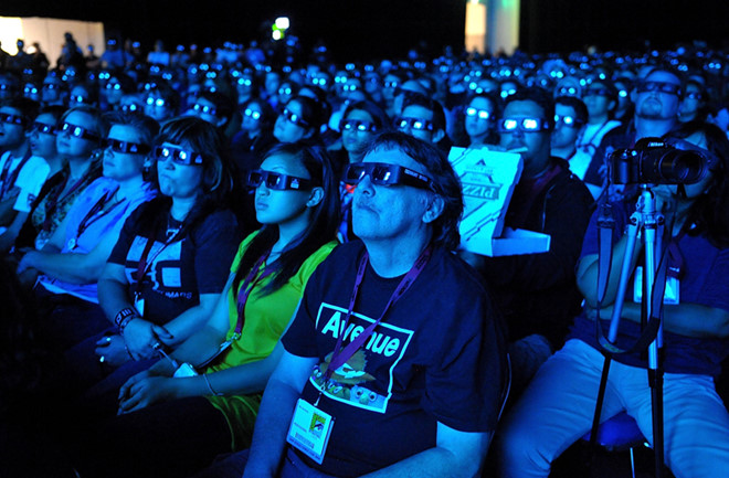 Lượng vé xem phim 3D sút giảm kỷ lục tại Mỹ