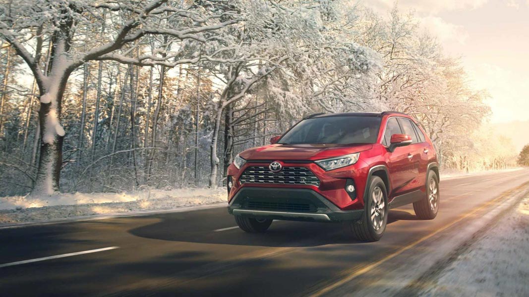 Cạnh tranh với Mazda CX-5: Toyota tung RAV4 2019 thế hệ hoàn toàn mới Cạnh tranh với Mazda CX-5: Toyota tung RAV4 2019 thế hệ hoàn toàn mới