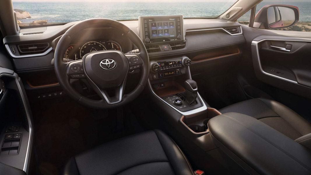 Cạnh tranh với Mazda CX-5: Toyota tung RAV4 2019 thế hệ hoàn toàn mới Cạnh tranh với Mazda CX-5: Toyota tung RAV4 2019 thế hệ hoàn toàn mới