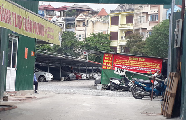 Vụ Phó Công an quận bị dọa giết: Bãi xe khủng bất ngờ ra thông báo