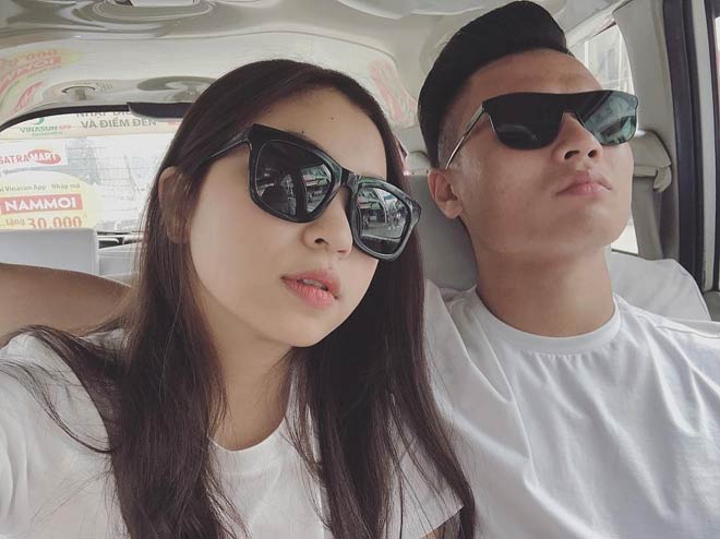 Bạn gái trang điểm đậm, Quang Hải U23 phản ứng bất ngờ