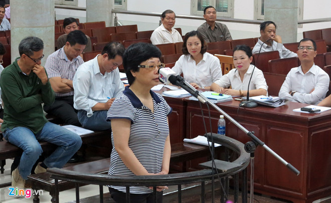 Cựu đại biểu Quốc hội Châu Thị Thu Nga tiếp tục ra tòa ngày 10/4