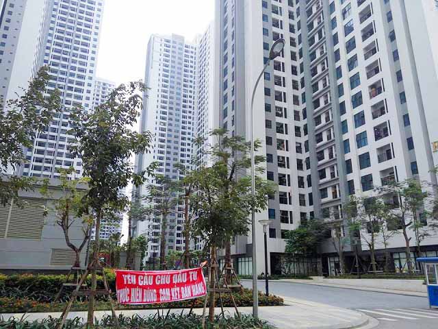 Chung cư Goldmark City khớp nối hạ tầng: Chủ đầu tư lật kèo?