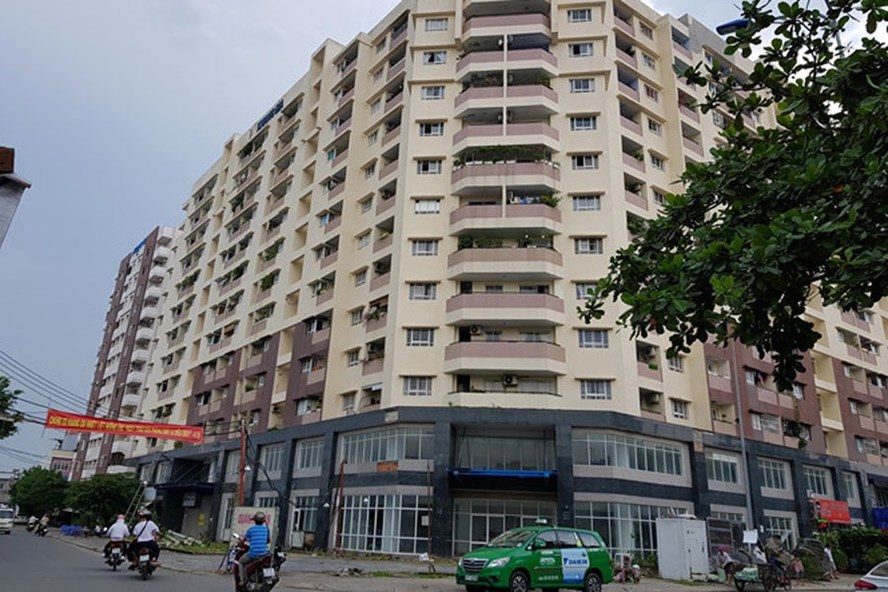 Méo mặt chờ sổ hồng nhà chung cư