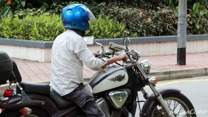 Singapore trả tiền cho người ngừng dùng xe máy