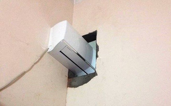 Lắp điều hòa: Sai lầm khủng khiếp, chạy vài ngày hỏng, chết tiền điện