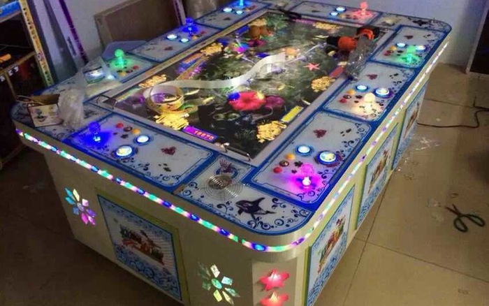 Long An: Xóa tụ điểm cờ bạc dạng game bắn cá