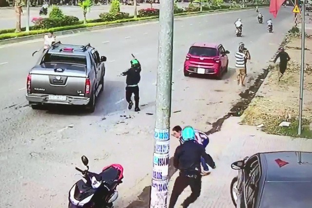 Nghi can cầm đầu vụ nổ súng như phim ở Nhơn Trạch đầu thú