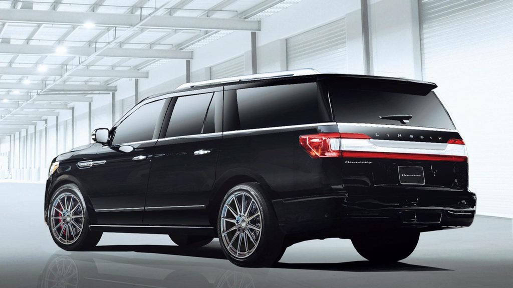 Lincoln Navigator 2018: SUV hạng sang cực mạnh qua tay phù thủy Hennessey Lincoln Navigator 2018: SUV hạng sang cực mạnh qua tay phù thủy Hennessey