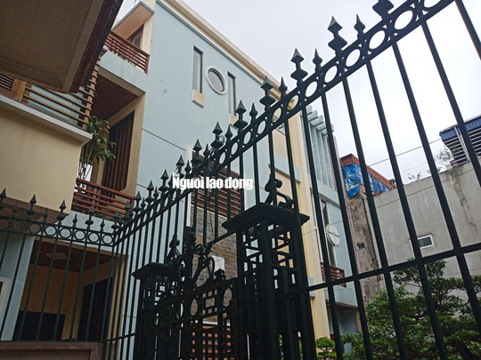 Cận cảnh nơi cựu tổng cục trưởng Phan Văn Vĩnh ở trước khi bị bắt Cận cảnh nơi cựu tổng cục trưởng Phan Văn Vĩnh ở trước khi bị bắt