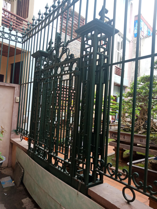 Cận cảnh nơi cựu tổng cục trưởng Phan Văn Vĩnh ở trước khi bị bắt Cận cảnh nơi cựu tổng cục trưởng Phan Văn Vĩnh ở trước khi bị bắt