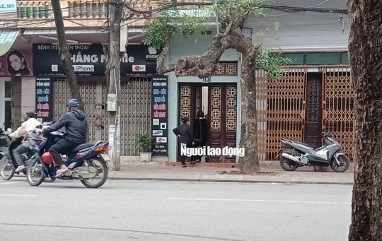 Cận cảnh nơi cựu tổng cục trưởng Phan Văn Vĩnh ở trước khi bị bắt Cận cảnh nơi cựu tổng cục trưởng Phan Văn Vĩnh ở trước khi bị bắt