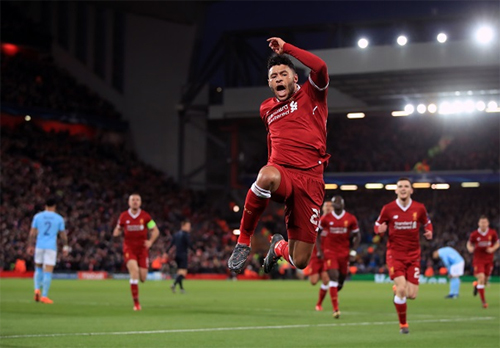 CĐV Liverpool cảm ơn Arsenal vì bán Oxlade-Chamberlain